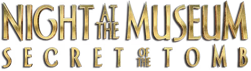 Müzede Bir Gece 3 Logo