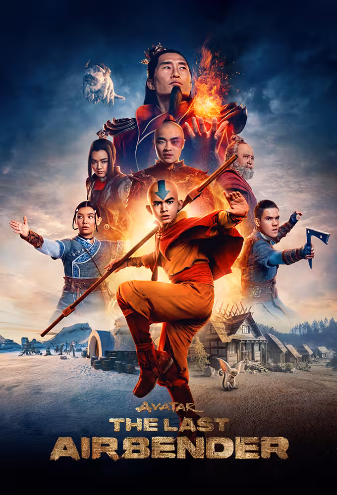 Avatar: Son Hava Bükücü (dizi)