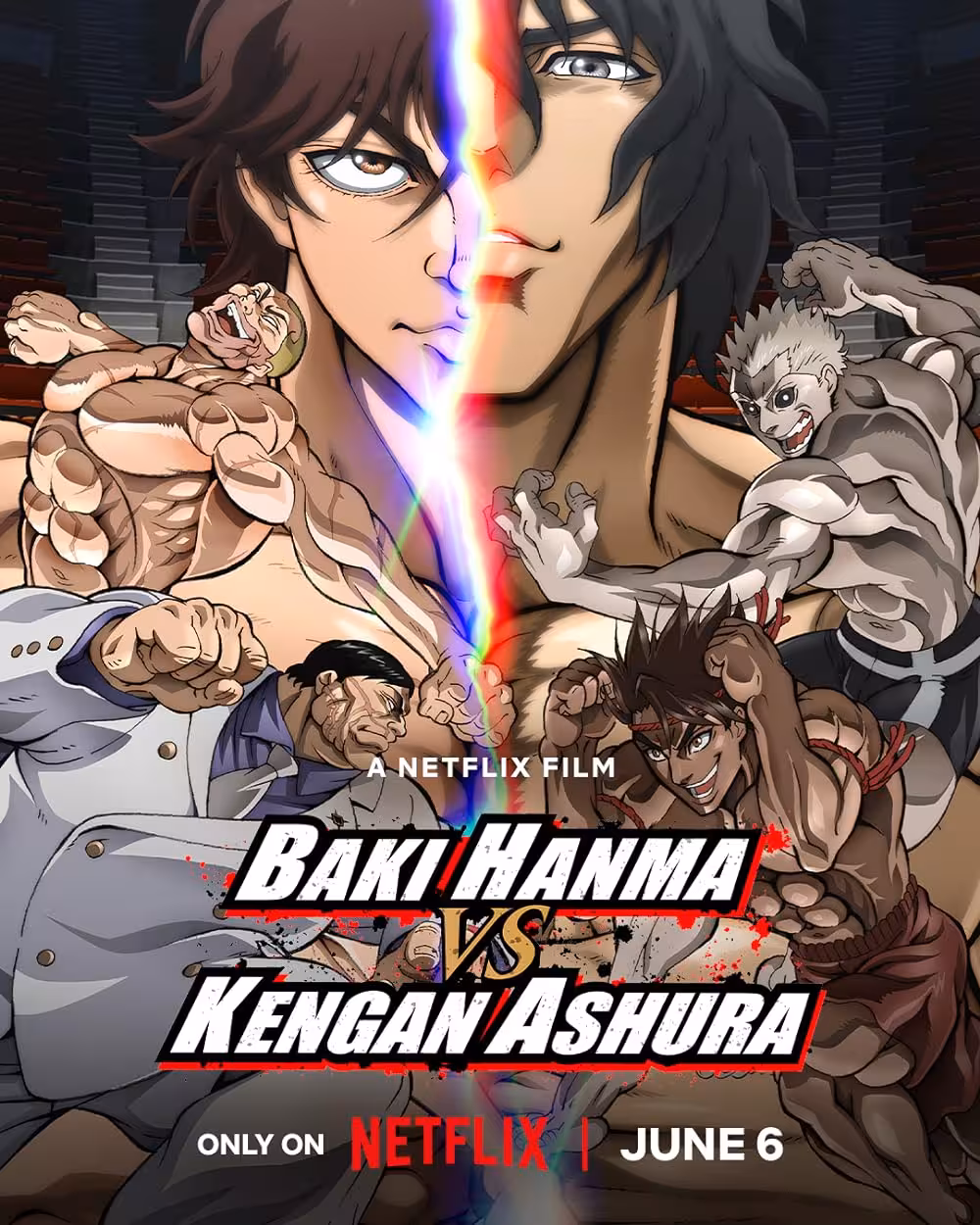 Baki Hanma vs Kengan Ashura