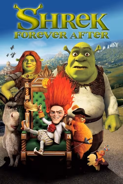 Shrek: Sonsuza Dek Mutlu Poster