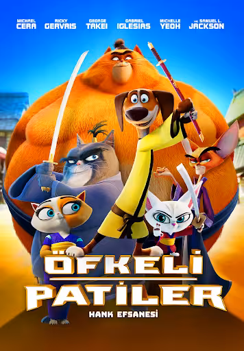Öfkeli Patiler: Hank Efsanesi