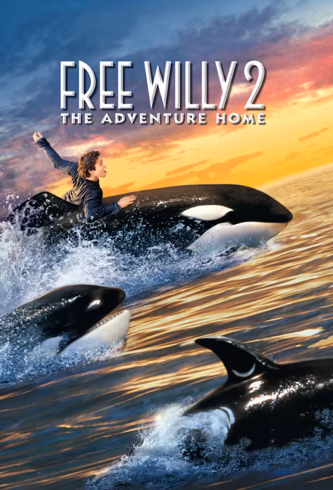 Özgür Willy 2 Poster