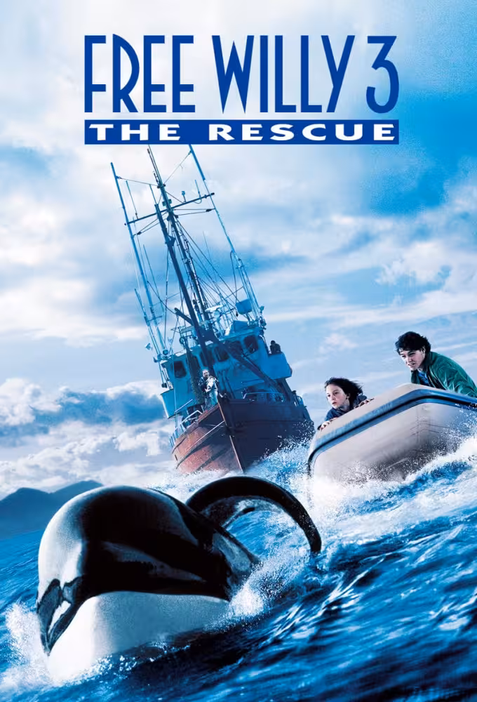 Özgür Willy 3 Poster