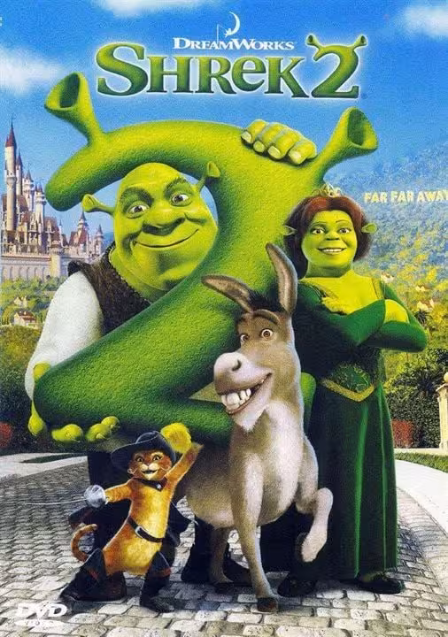 Shrek 2 Poster