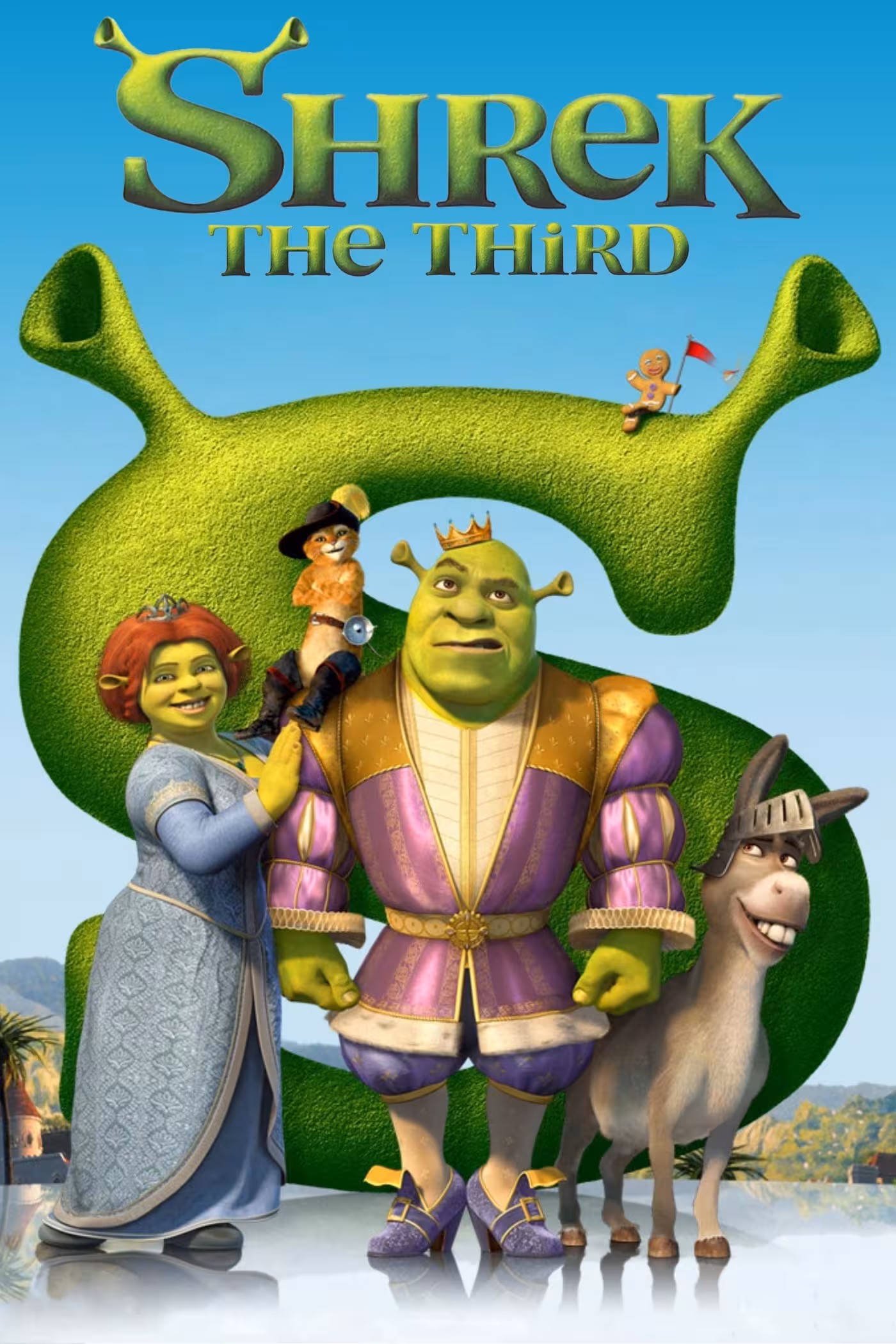 Shrek 3 Poster