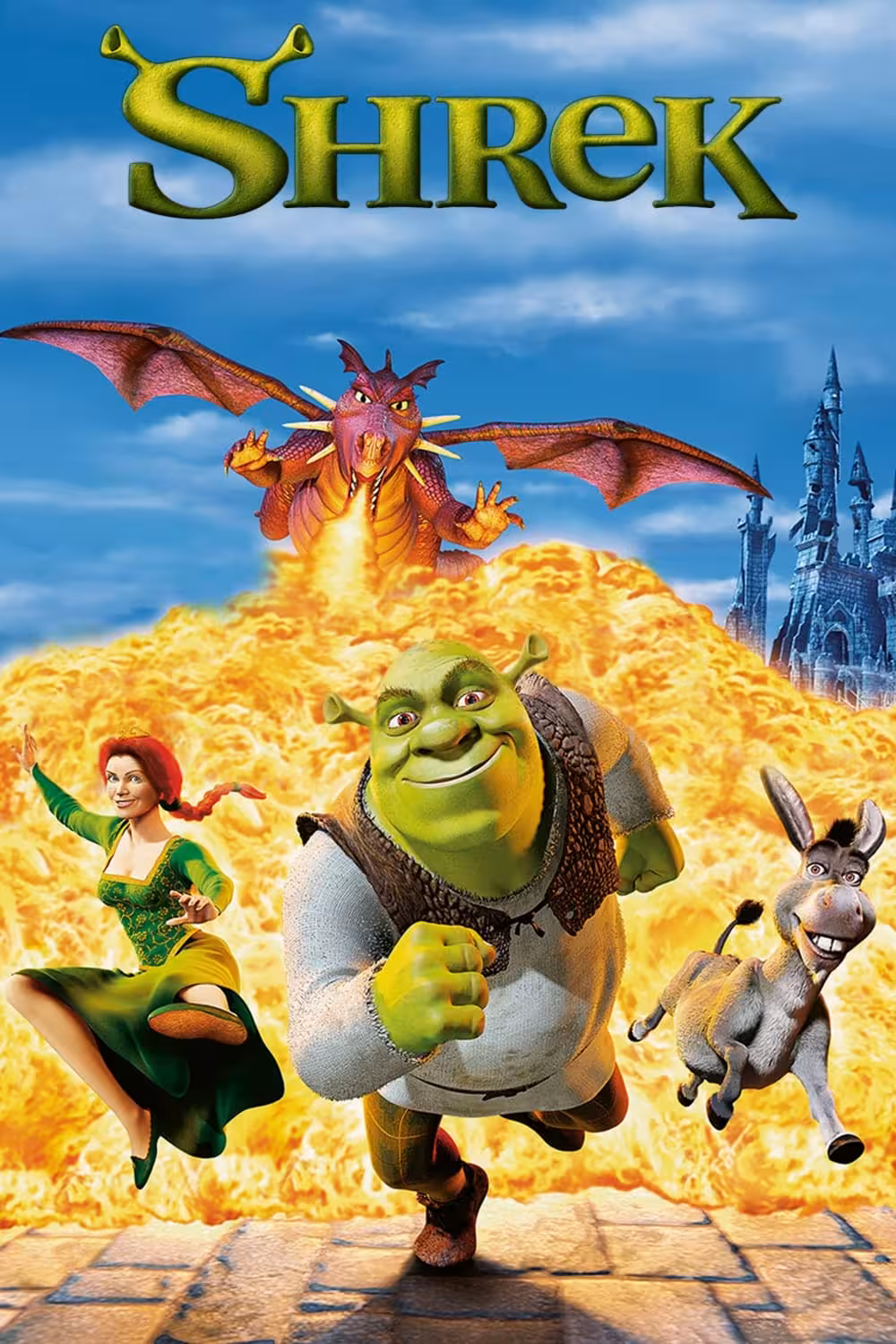 Shrek 1 Poster