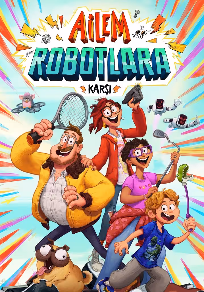 Ailem Robotlara Karşı