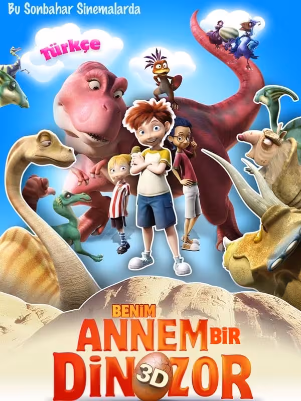 Annem Bir Dinozor