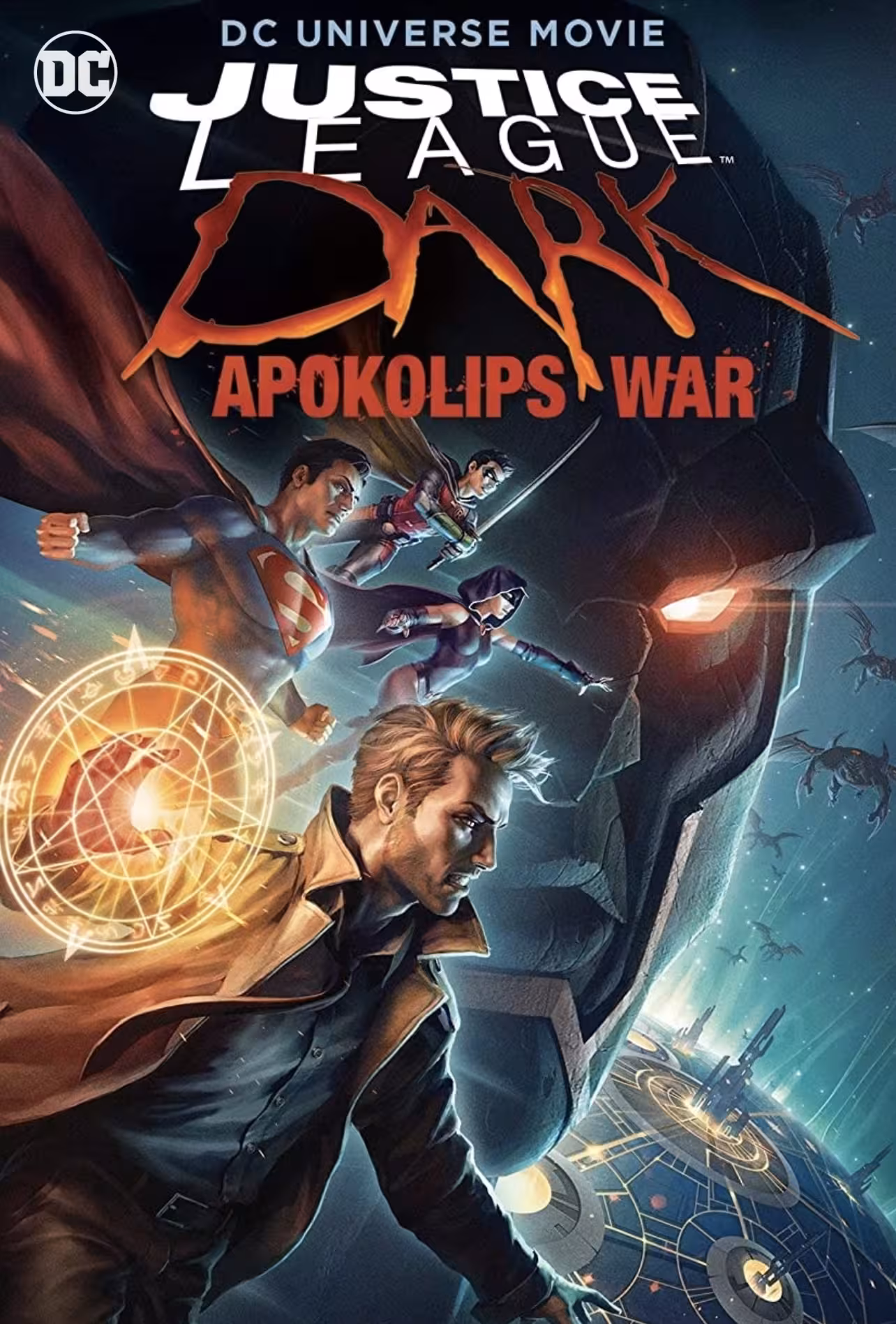 Adalet Birliği: Apokolips Savaşı Poster