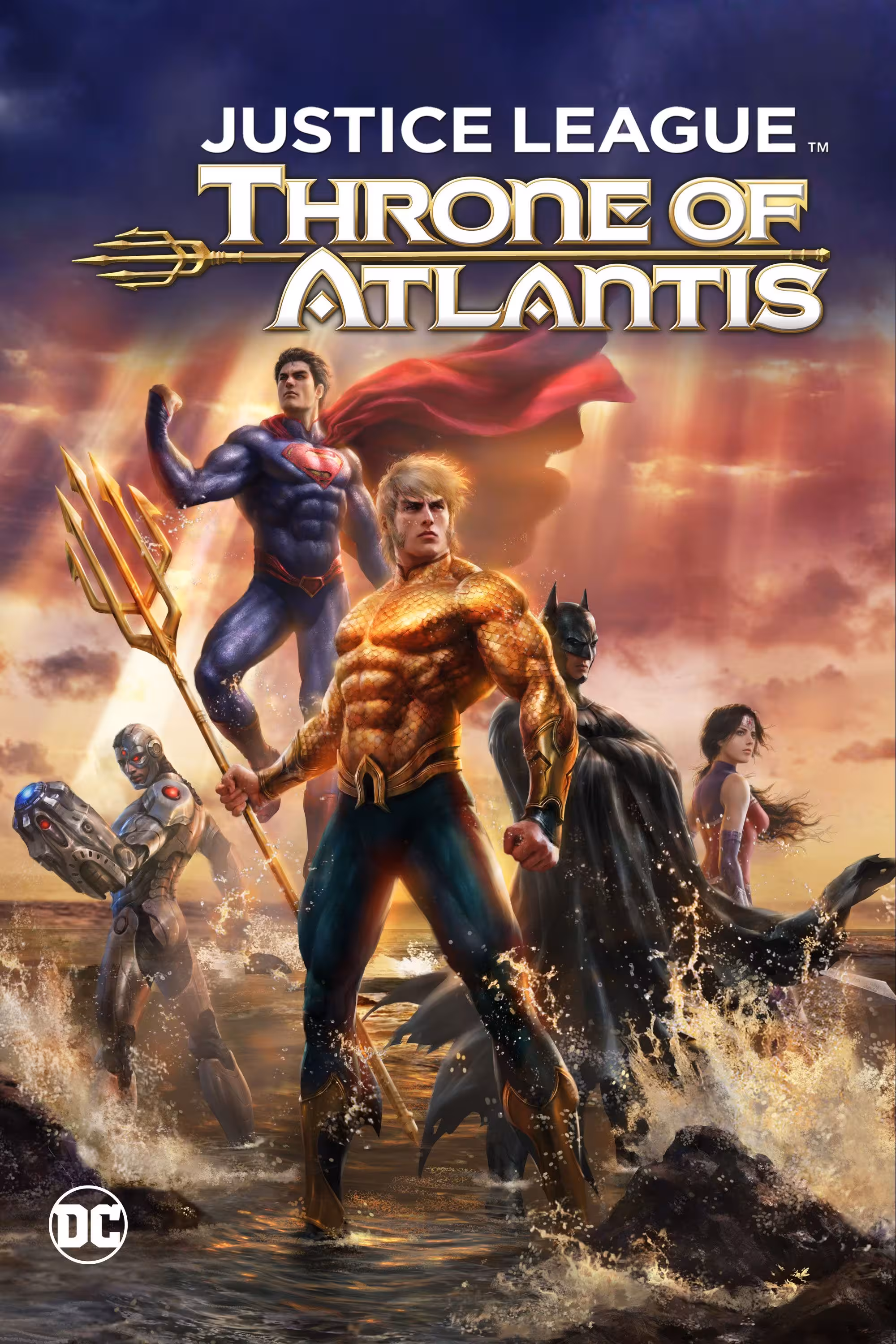 Adalet Birliği: Atlantis Tahtı Poster