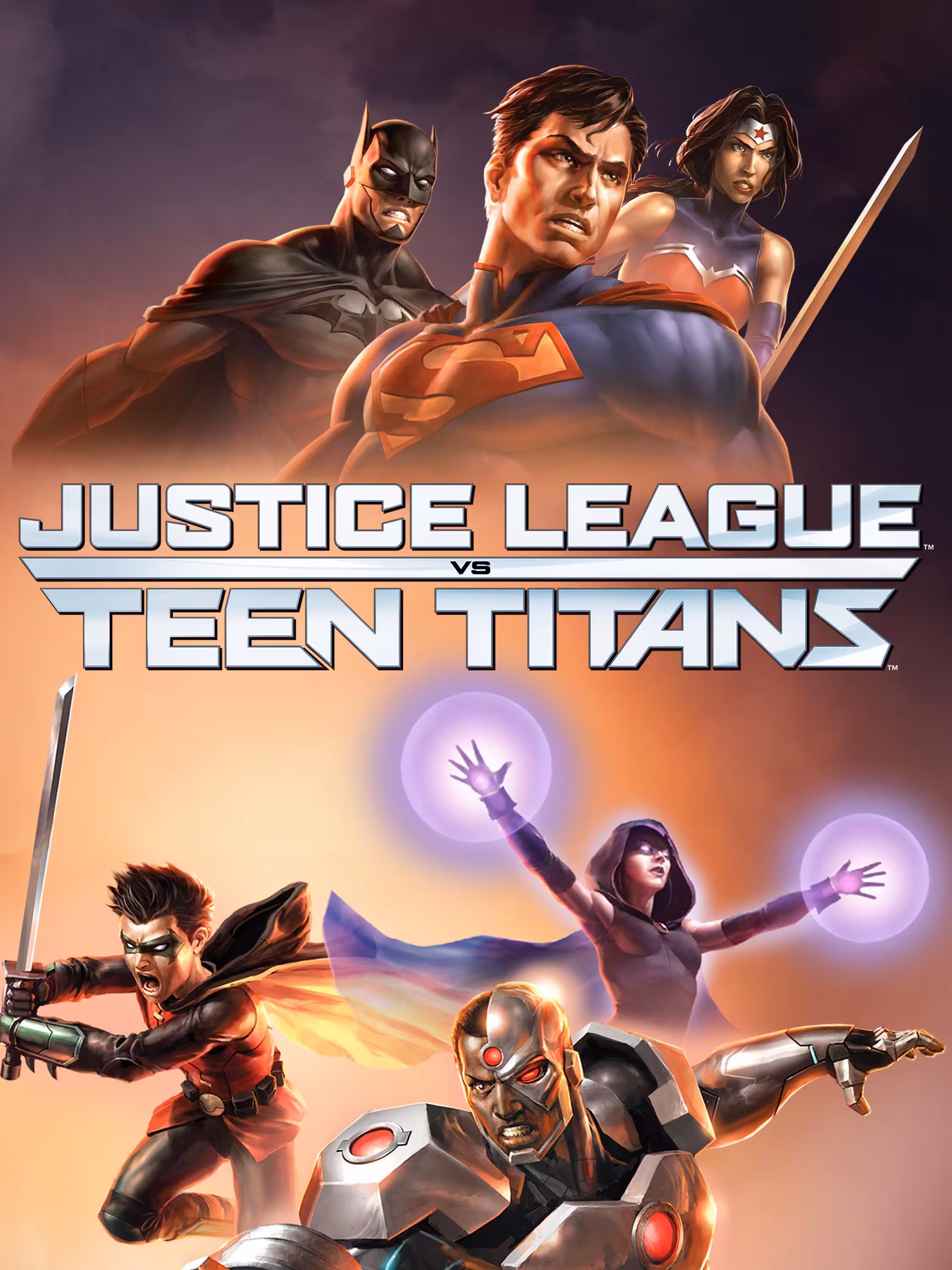 Adalet Birliği Genç Titanlara Karşı Poster