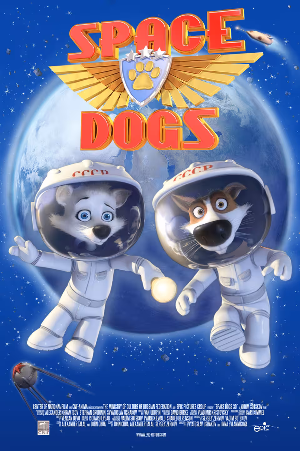 Astronot Köpekler