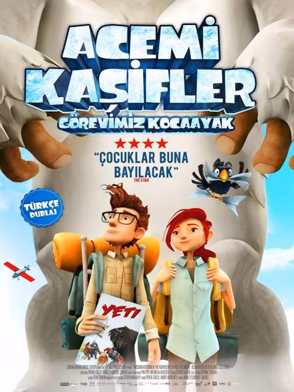 Acemi Keşifler: Görevimiz Kocaayak