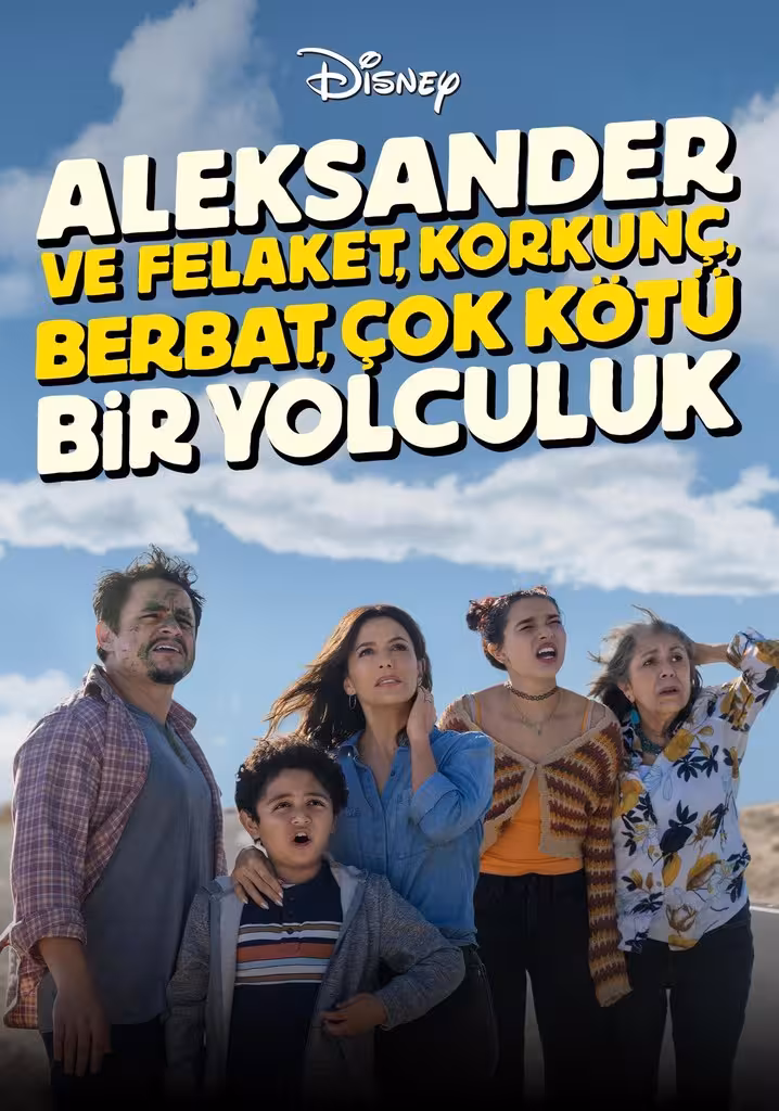 Aleksander ve Felaket, Korkunç, Berbat, Çok Kötü Bir Yolculuk