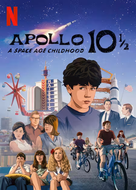Apollo 10 1/2: Uzay Çağında Çocuk Olmak
