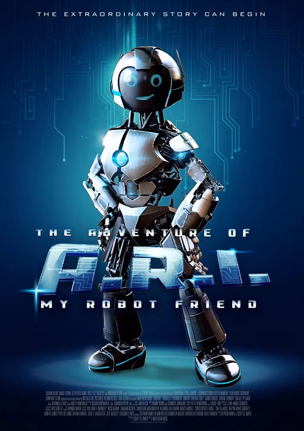 Robot Dostum: Ari'nin Maceraları