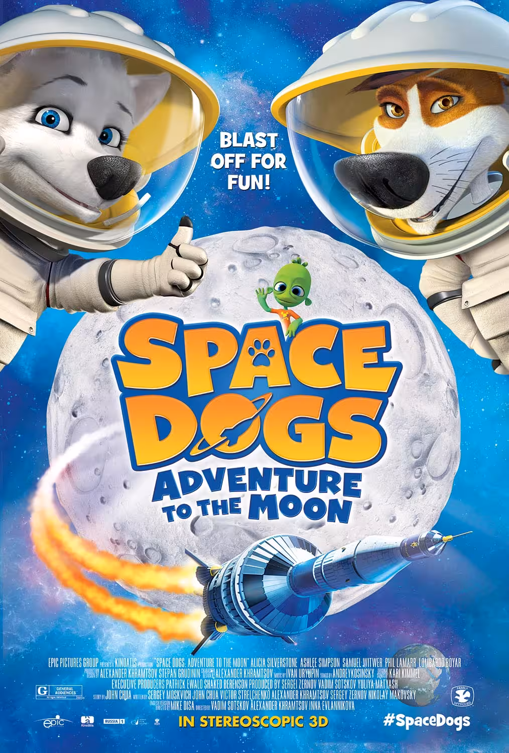 Astronot Köpekler 2: Ay Macerası