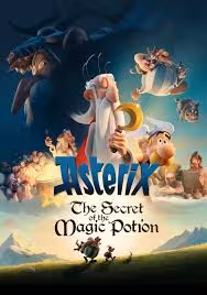 Asteriks: Sihirli İksirin Sırrı