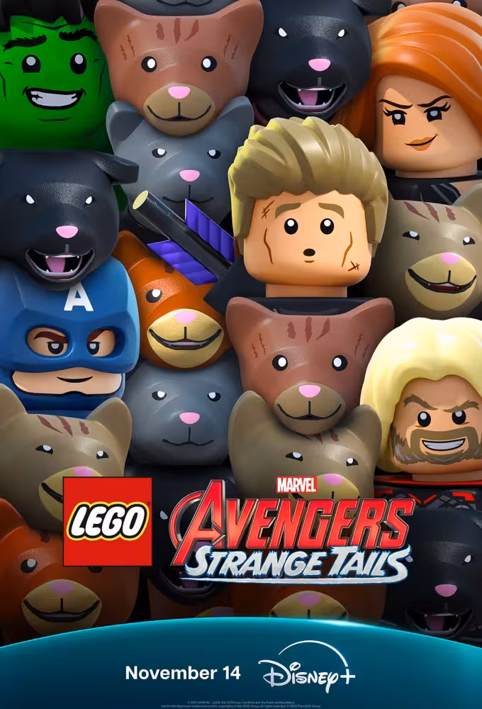 LEGO Marvel Avengers Strange Tails