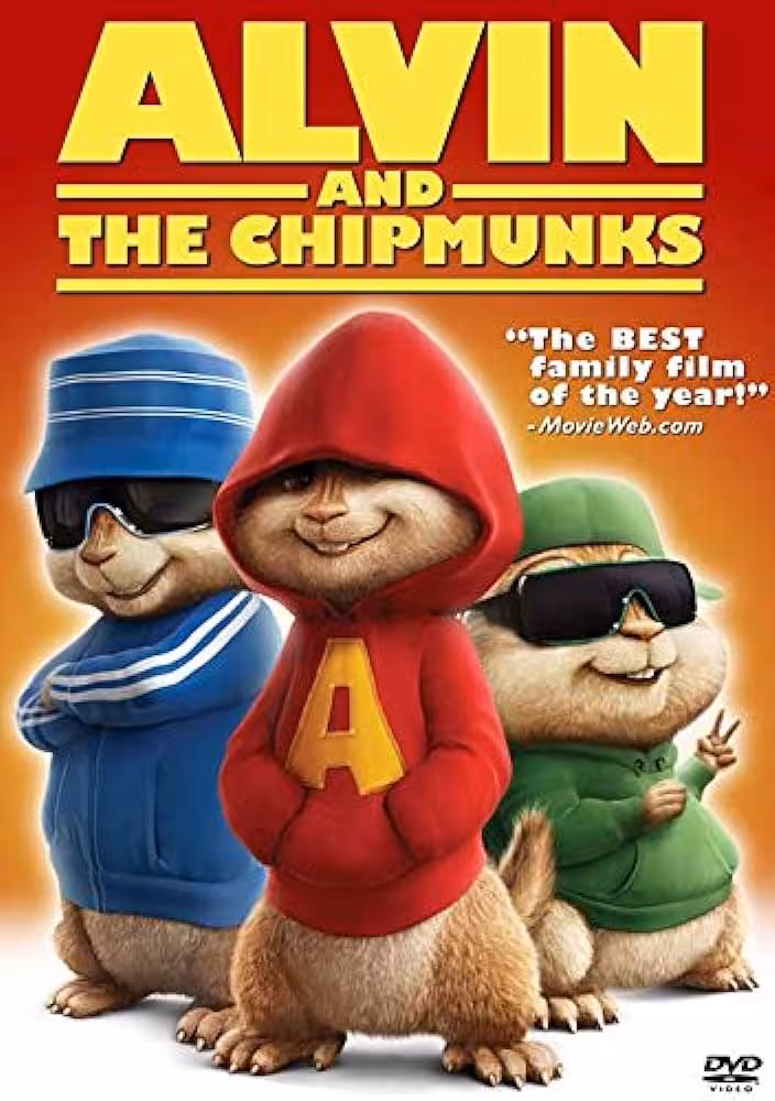 Alvin ve Sincaplar Poster