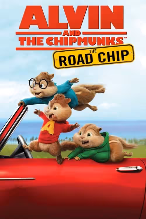 Alvin ve Sincaplar: Yol Macerası Poster