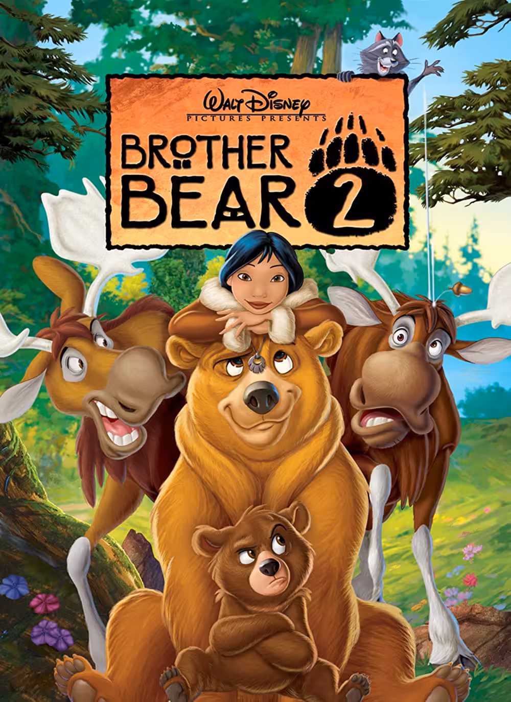Ayı Kardeş 2 Poster