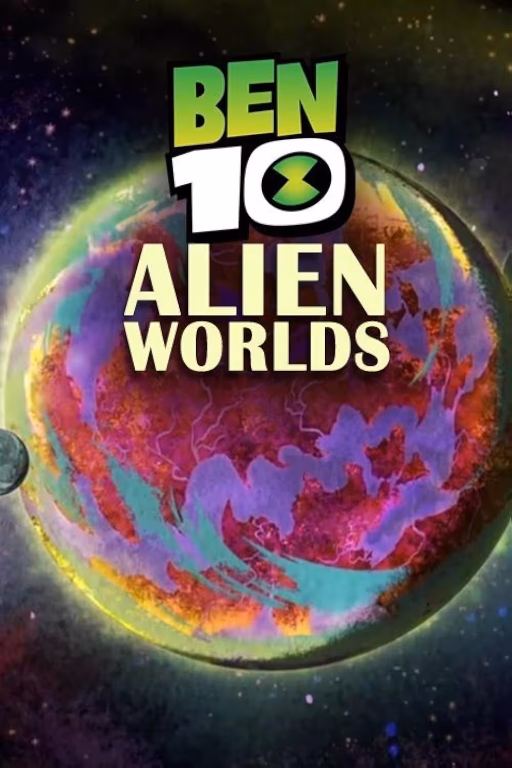 Ben 10: Uzaylı Gezegenleri Poster