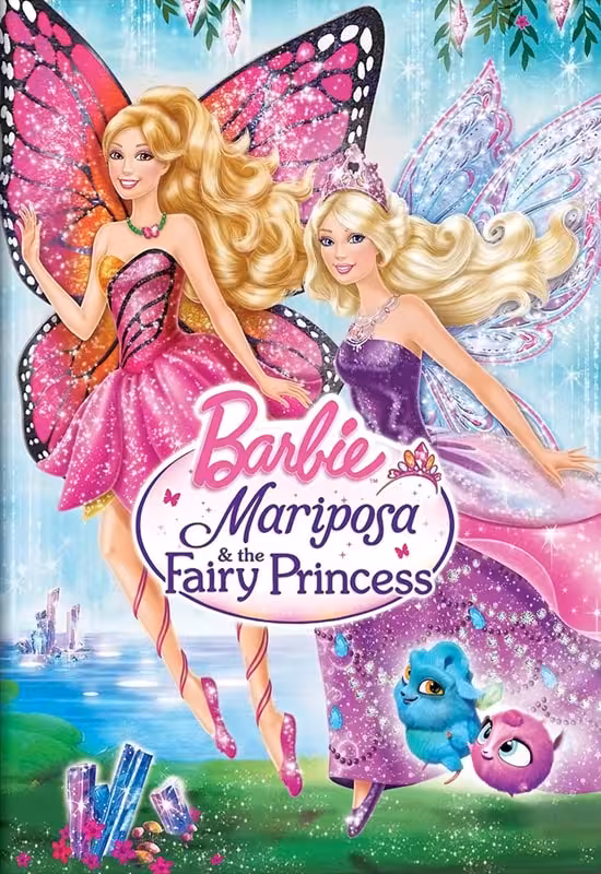 Barbie: Mariposa ve Kelebek Peri Dostları Poster