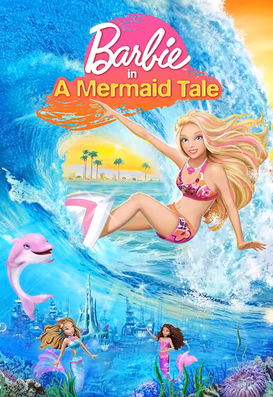 Barbie: Denizkızı Hikayesi Poster