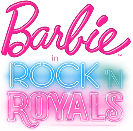 Barbie: Prenses ve Rock Star Logo