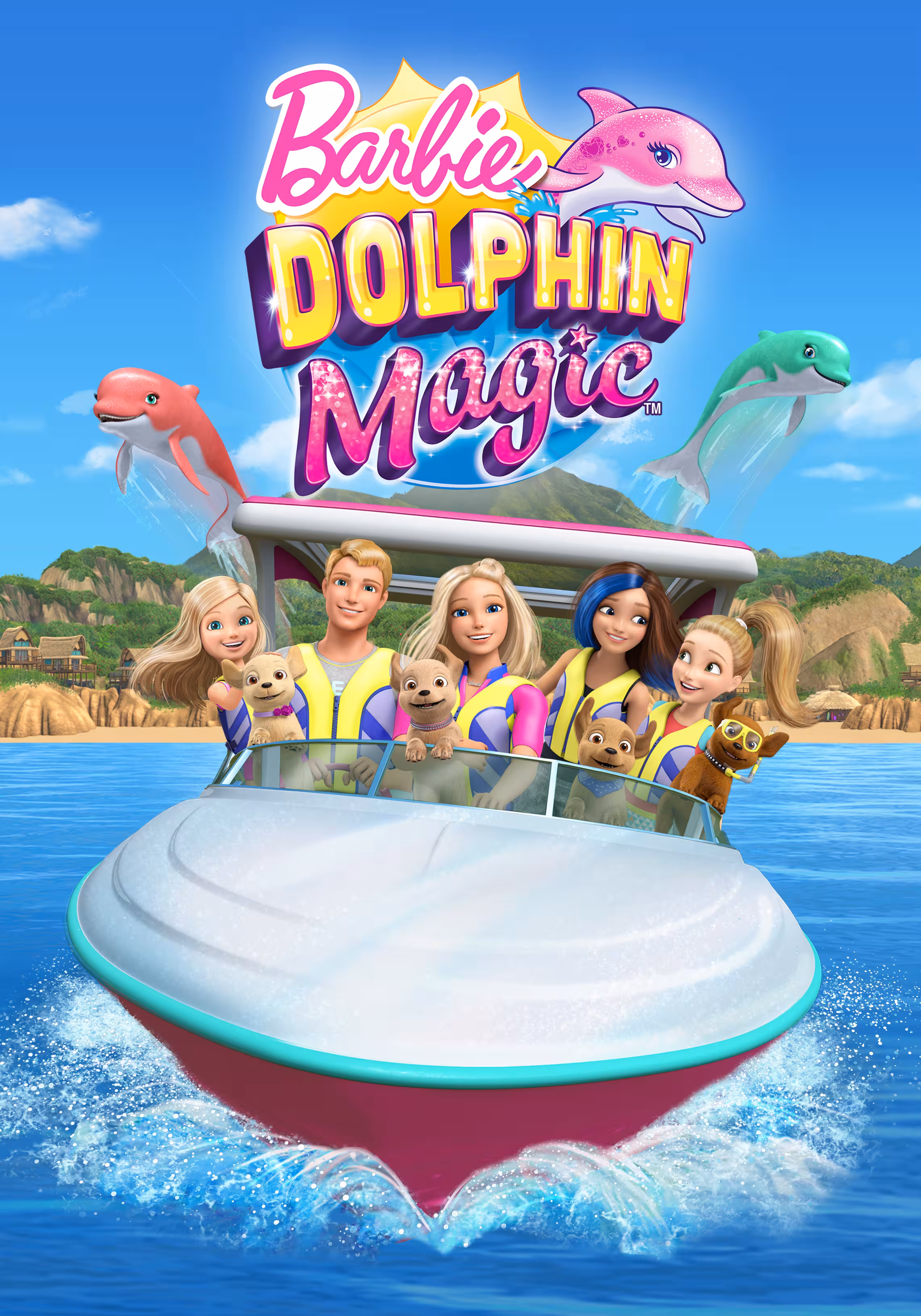Barbie: Sihirli Yunuslar Poster