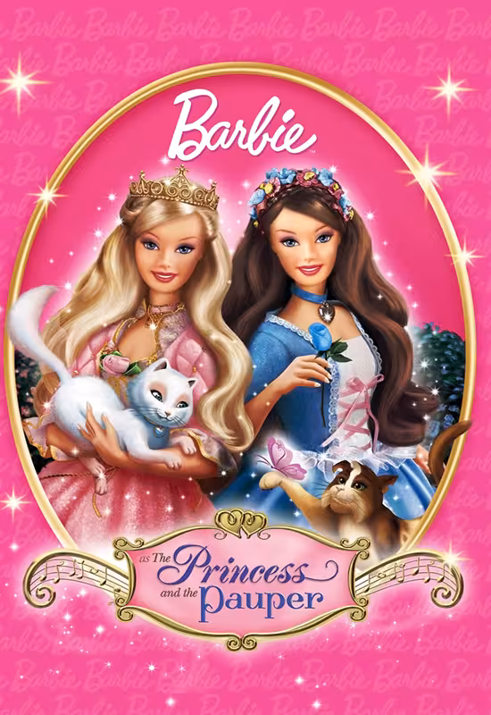 Barbie Prenses ve Yoksul Terzi Kız Poster