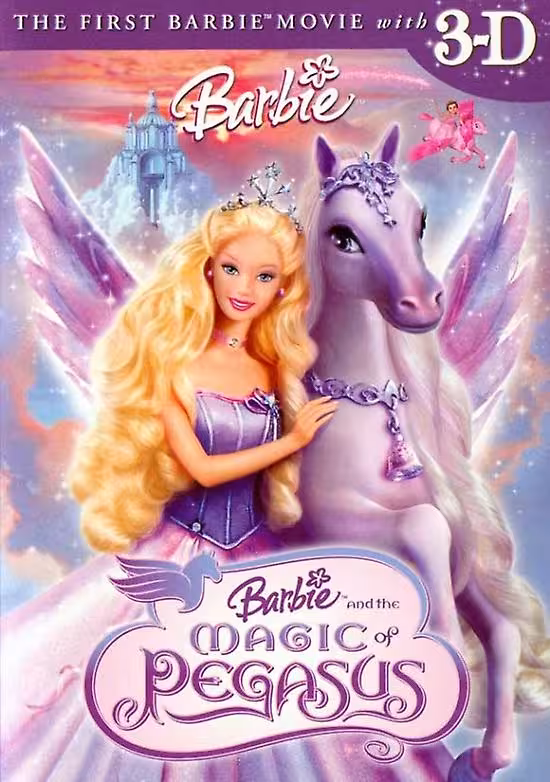 Barbie: Pegasus'un Sihri Poster