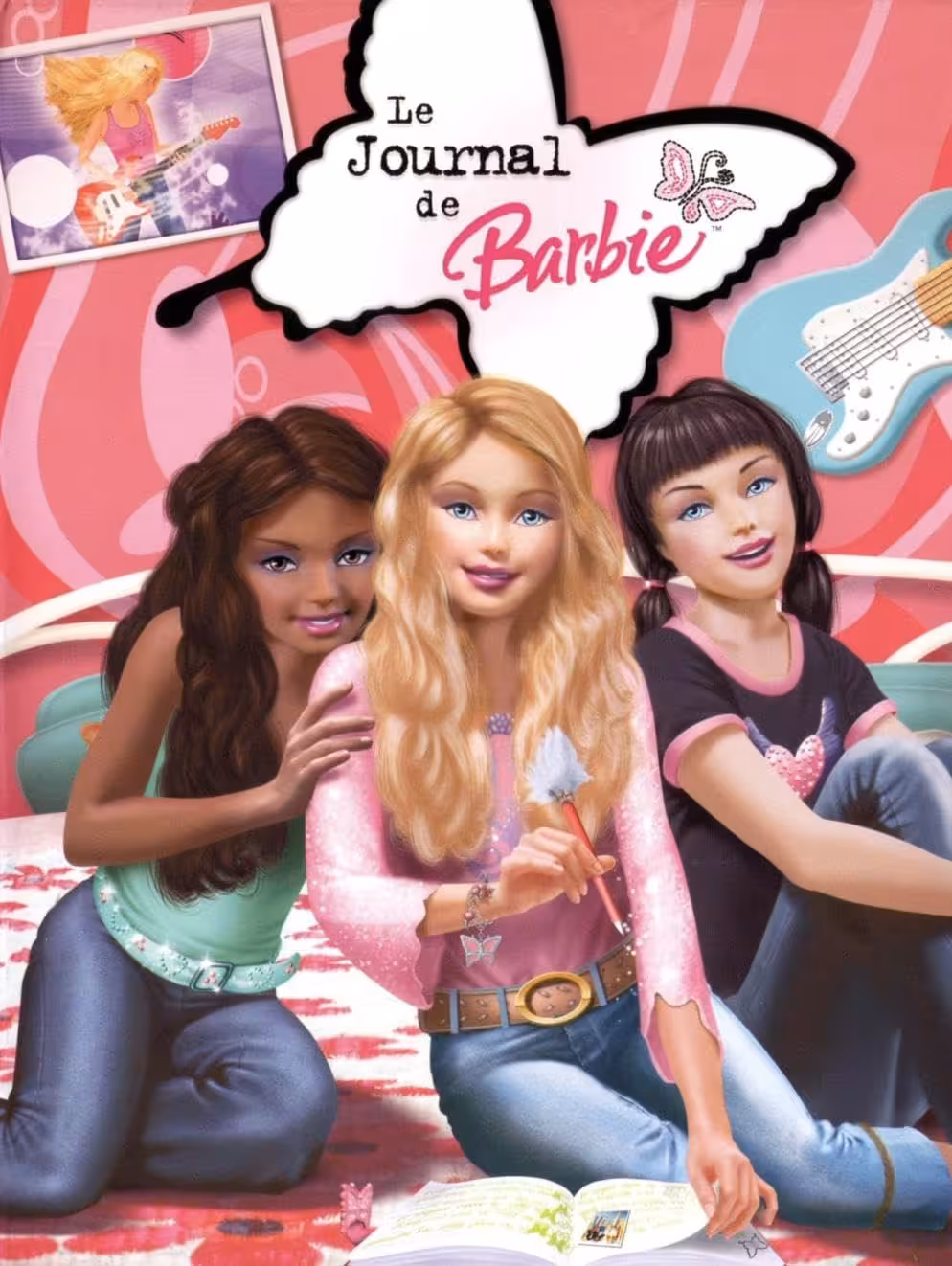 Barbie'nin Günlüğü Poster