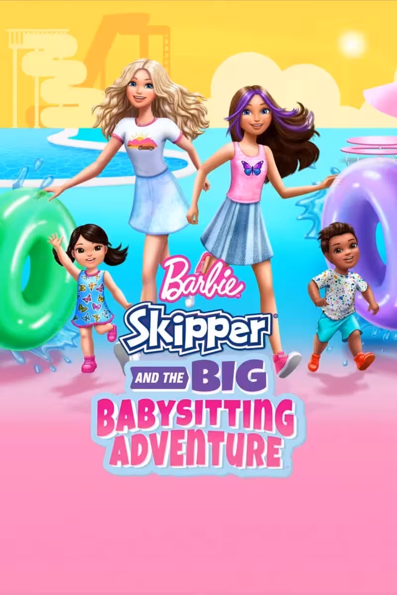 Barbie: Skipper ve Bebek Bakıcıları Macerası Poster