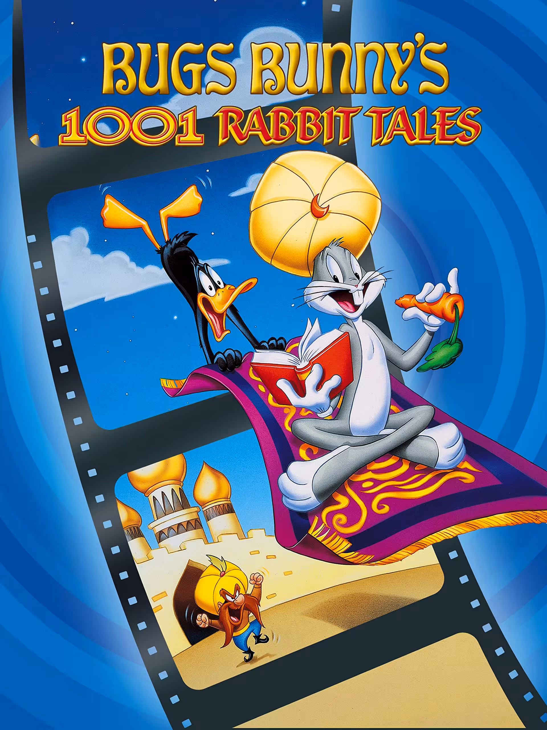 Bugs Bunny'nin 1001 Tavşan Masalı Poster