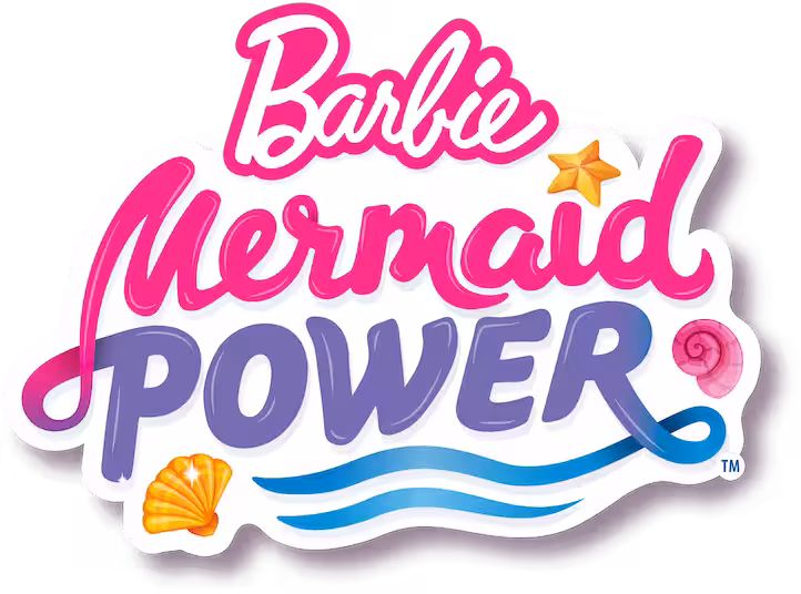 Barbie: Denizkızı Gücü Logo