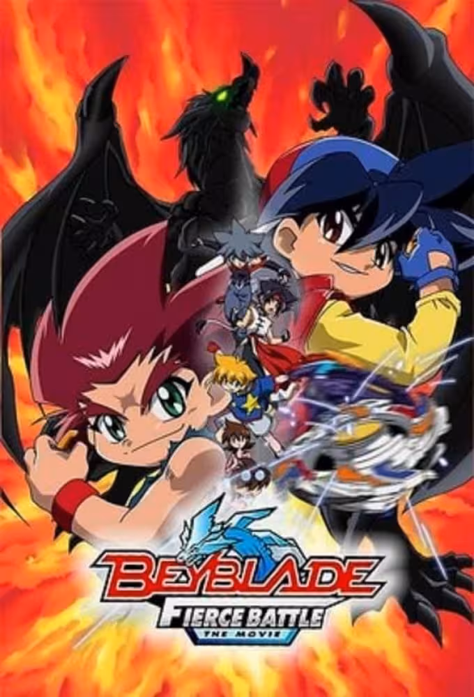 Beyblade: Şiddetli Savaş