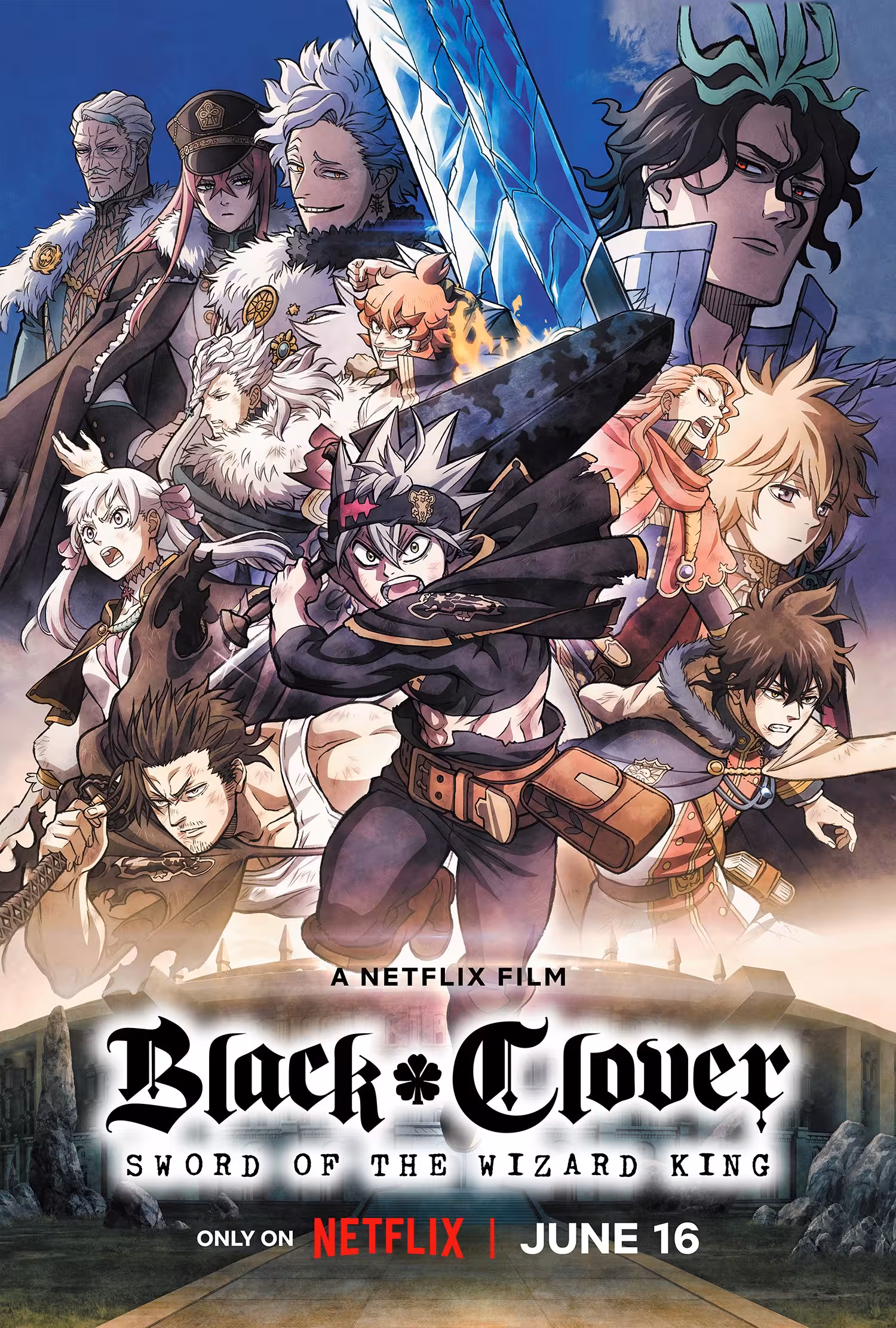 Black Clover: Büyücü Kralı'nın Laneti