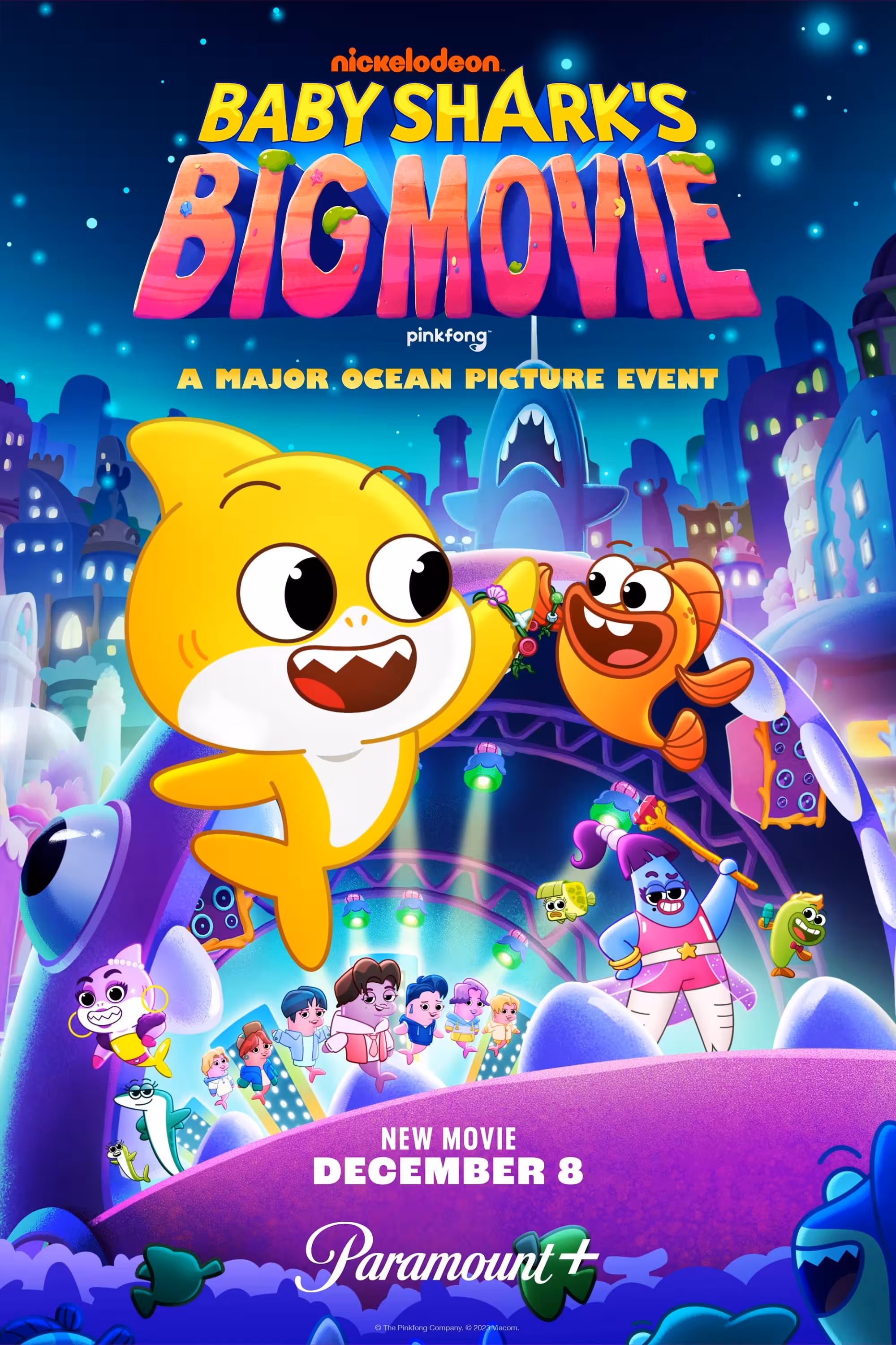 Baby Shark Büyük Şehirde