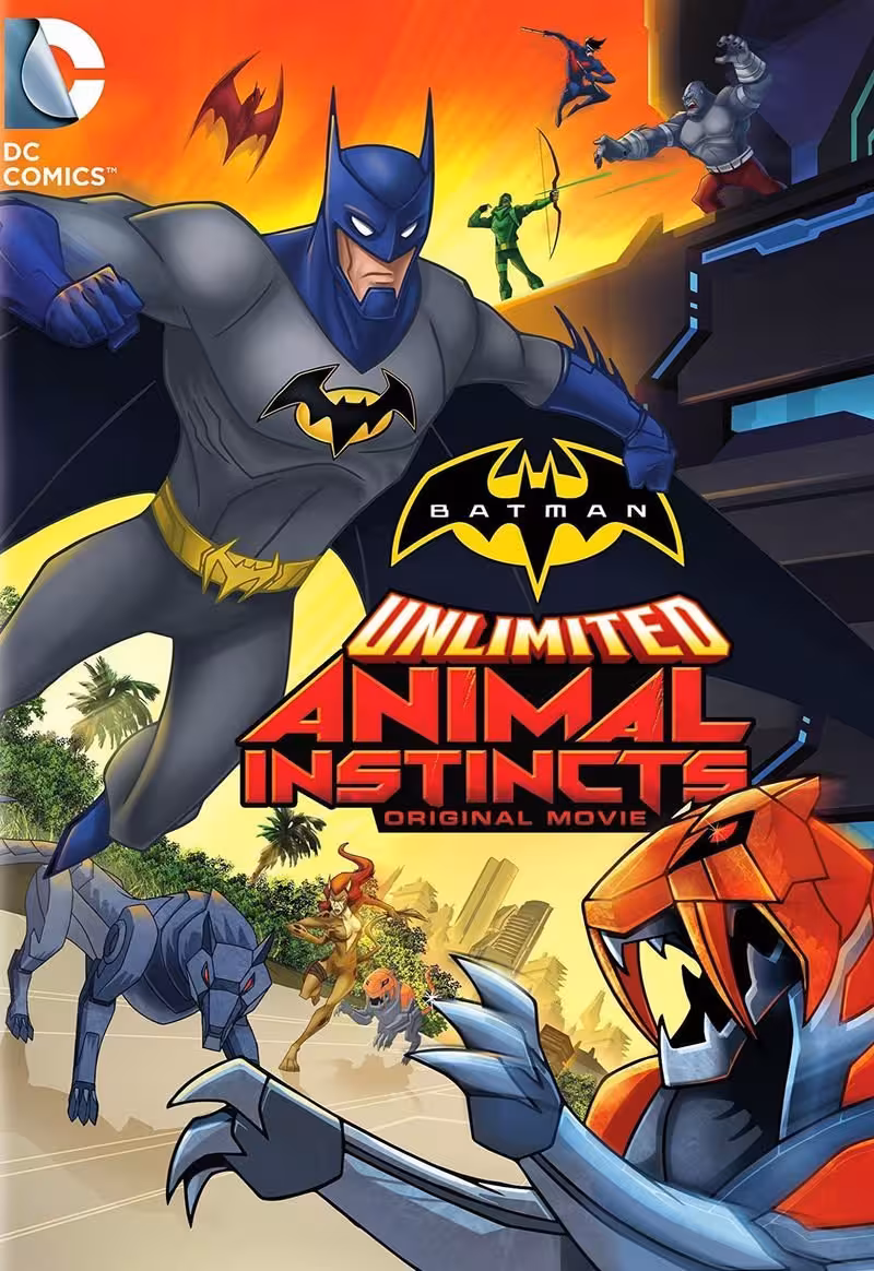 Batman Sınır Tanımayan: Hayvan İçgüdüsü Poster