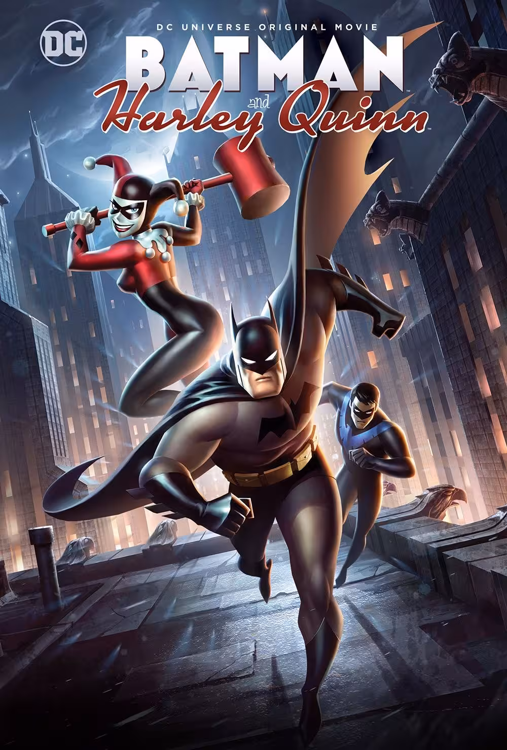 Batman ve Harley Quinn Poster