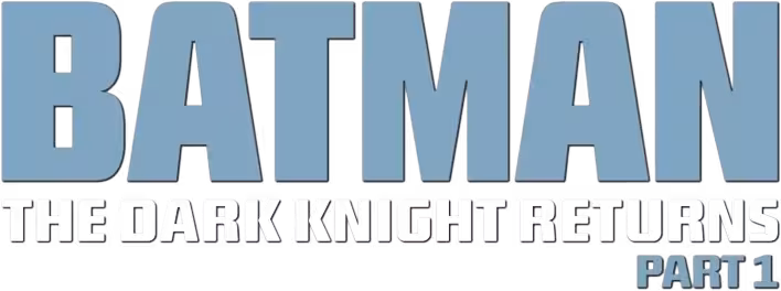 Batman: Kara Şövalye Dönüyor 1. Bölüm Logo