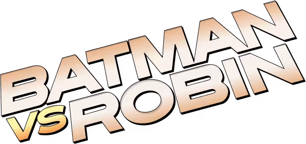 Batman Robin'e Karşı Logo