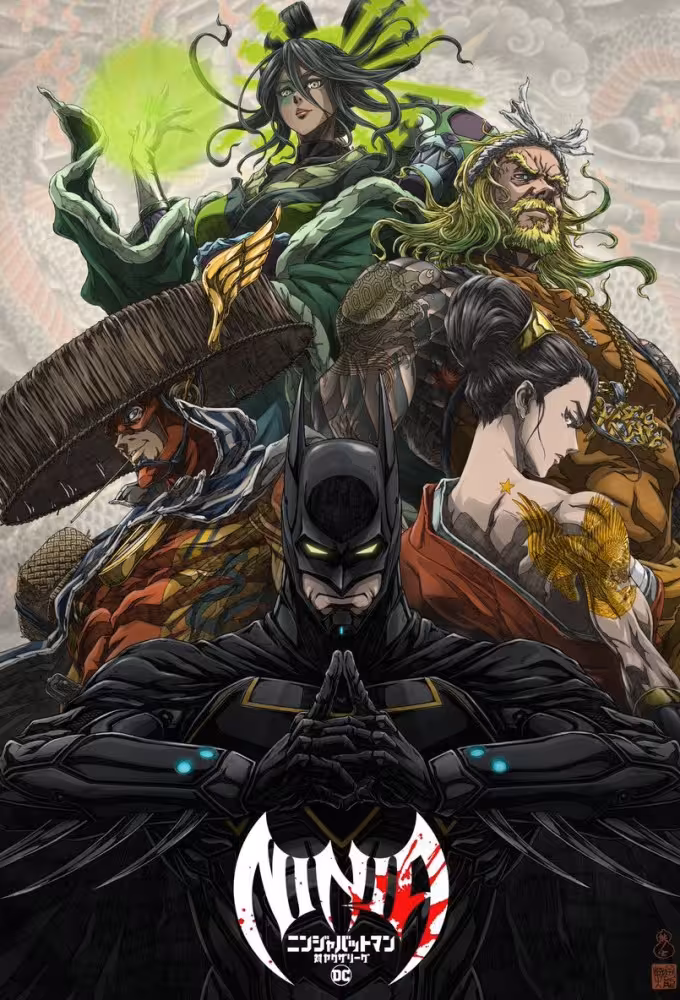 Ninja Batman Yakuza'ya Karşı