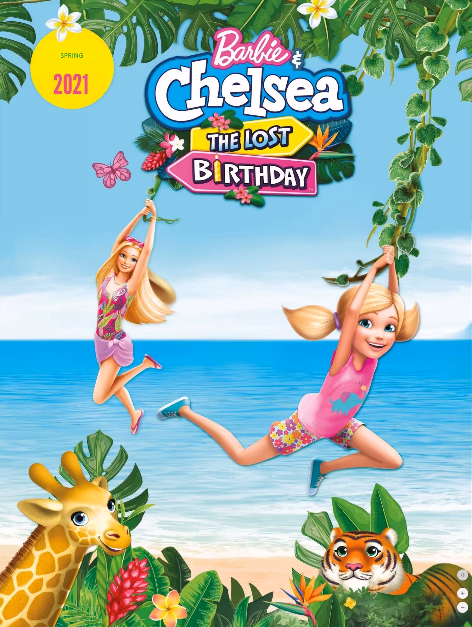 Barbie ve Chelsea: Kayıp Doğum Günü Poster