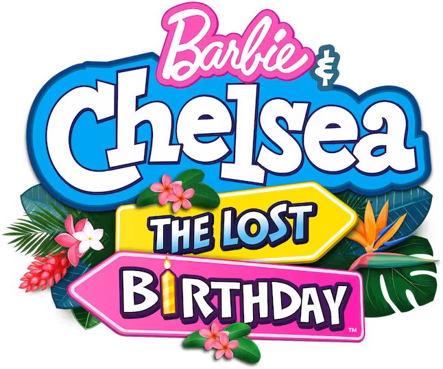Barbie ve Chelsea: Kayıp Doğum Günü Logo