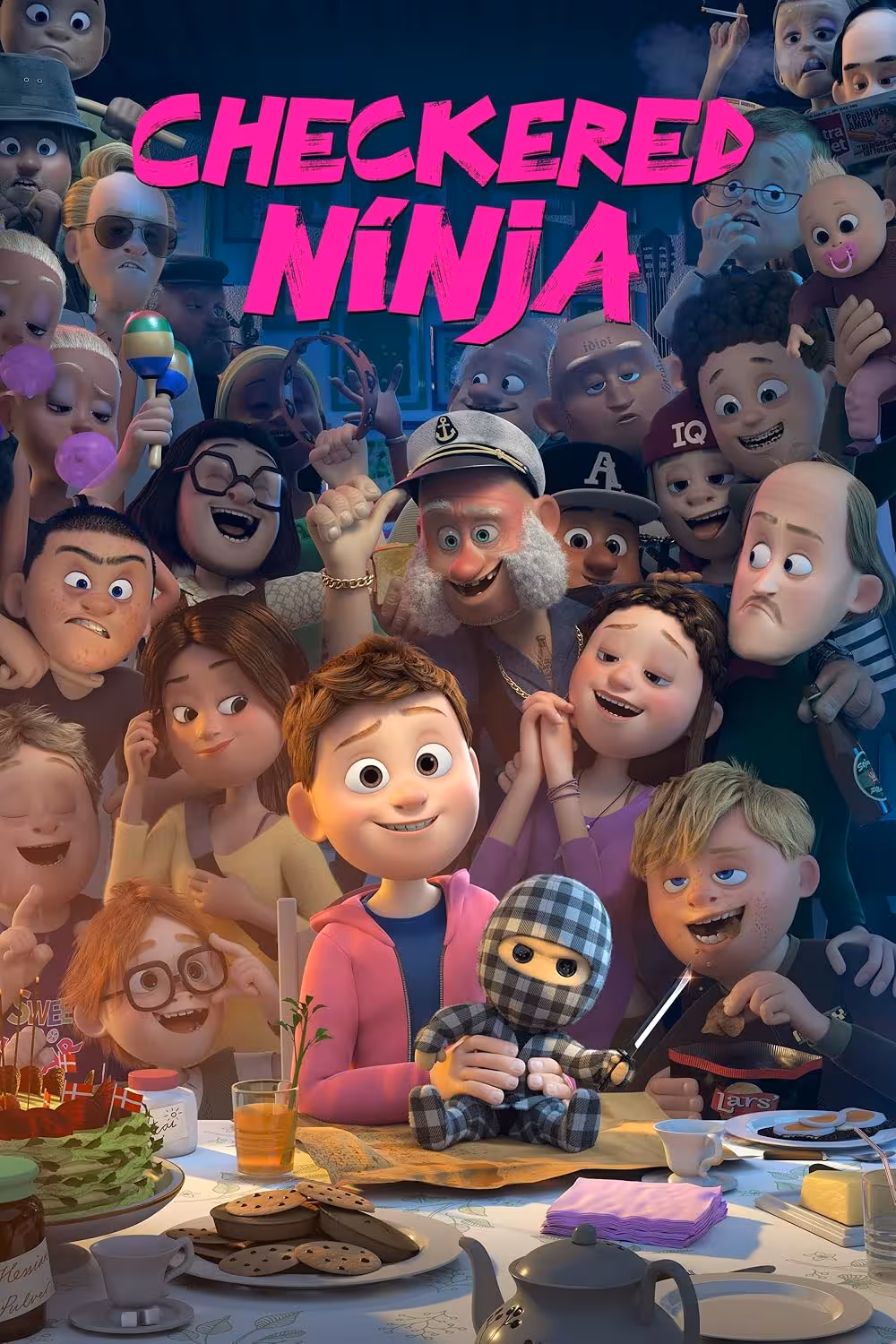 Damalı Ninja 1
