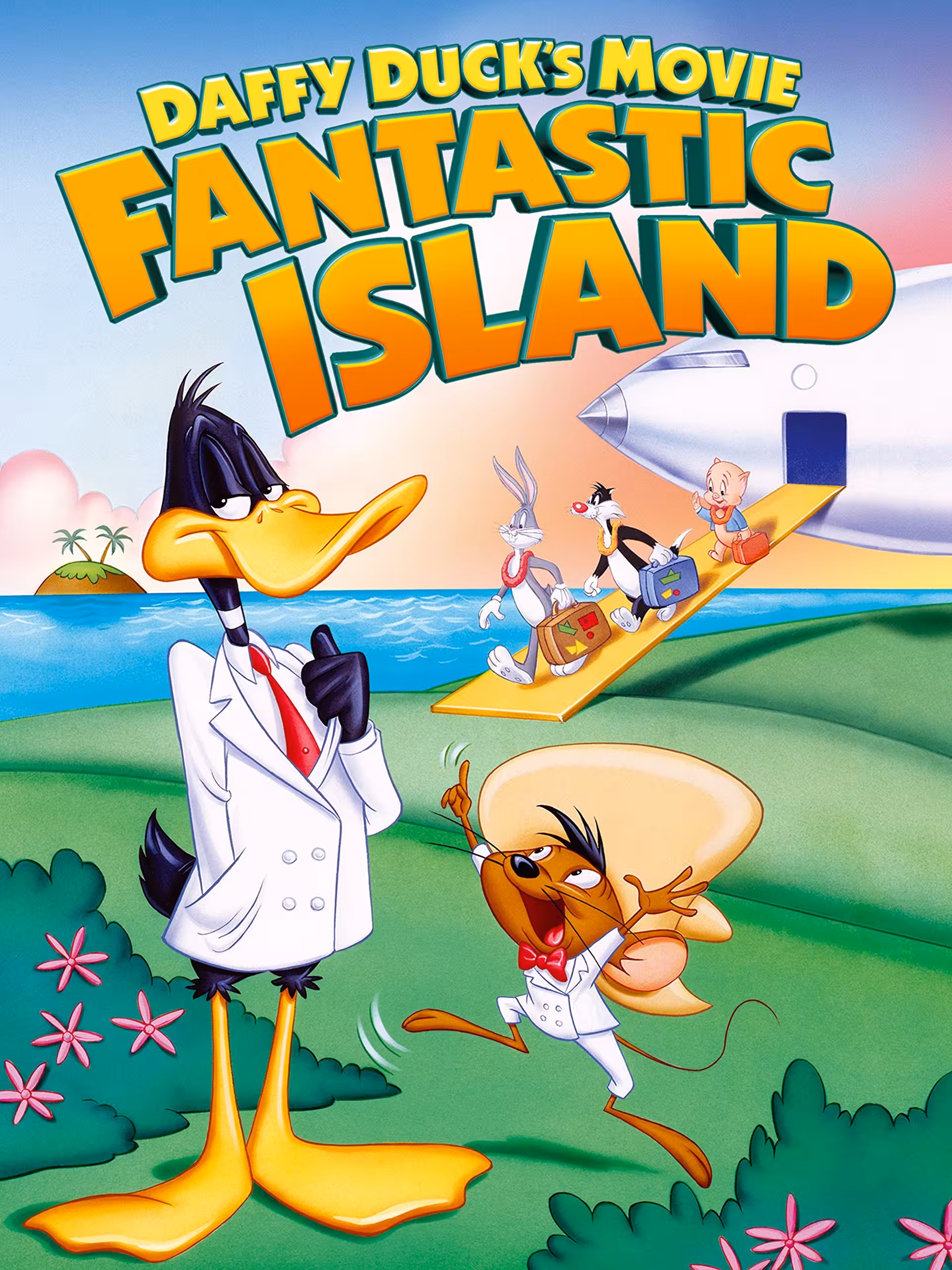 Daffy Duck'ın Filmi: Fantastik Ada Poster