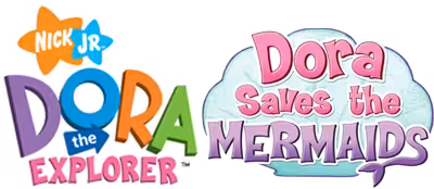 Dora Denizkızlarını Kurtarıyor Logo